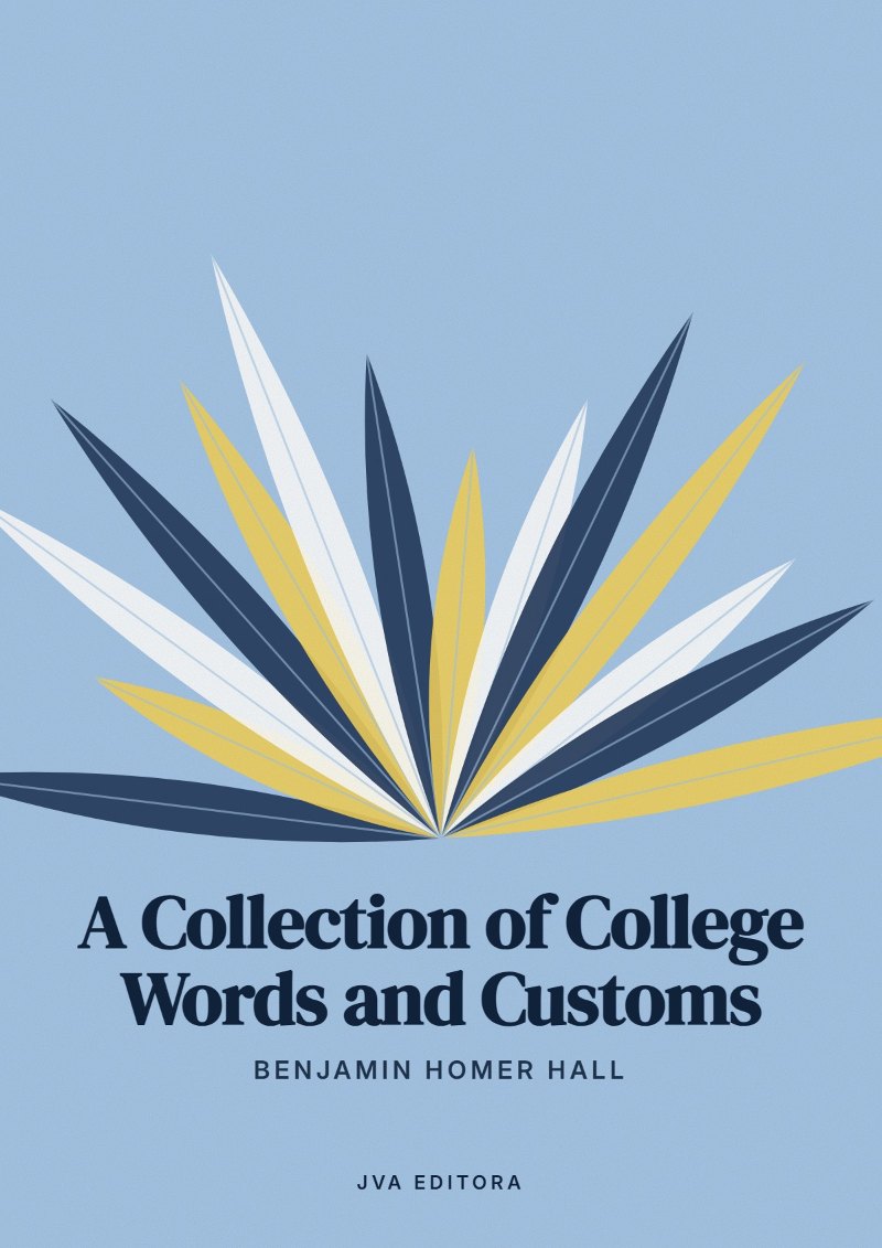 Cover von A Collection of College Words and Customs