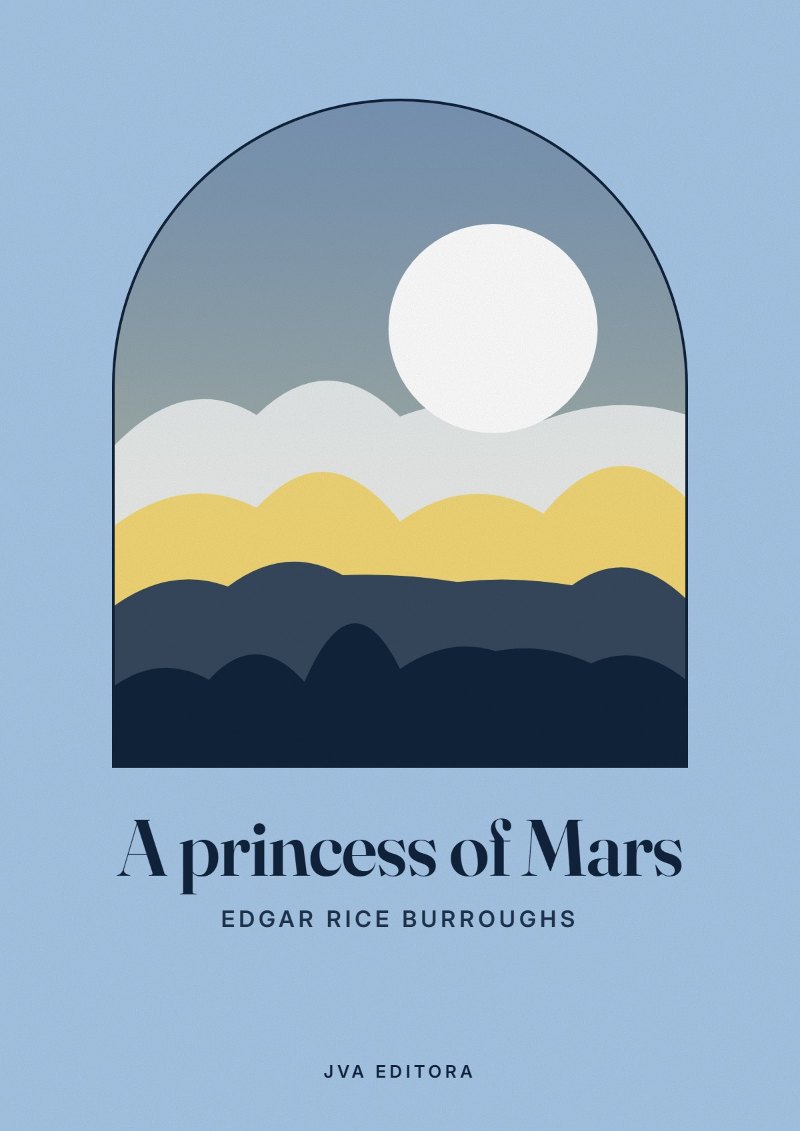 Copertina di A princess of Mars