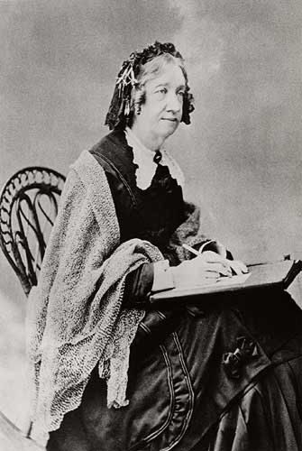 Retrato de Catharine Esther Beecher