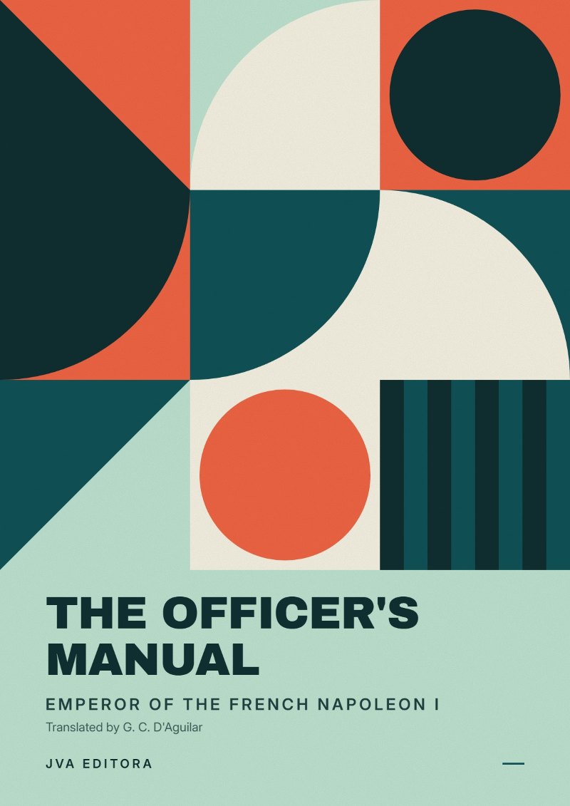 Copertina di The Officer's Manual