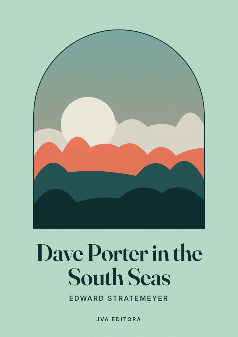 Cover von Dave Porter in the South Seas