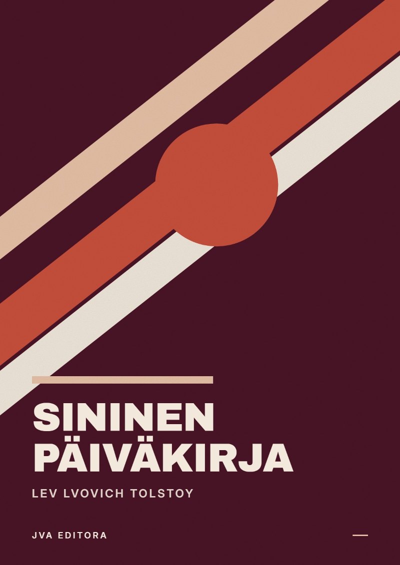 《Sininen päiväkirja》封面