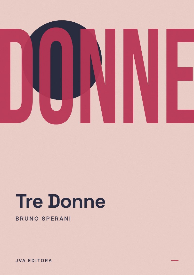 Capa de Tre Donne