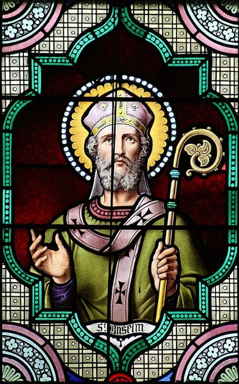 Porträt von Santo Anselmo