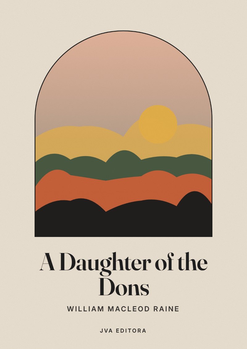 Εξώφυλλο του A Daughter of the Dons