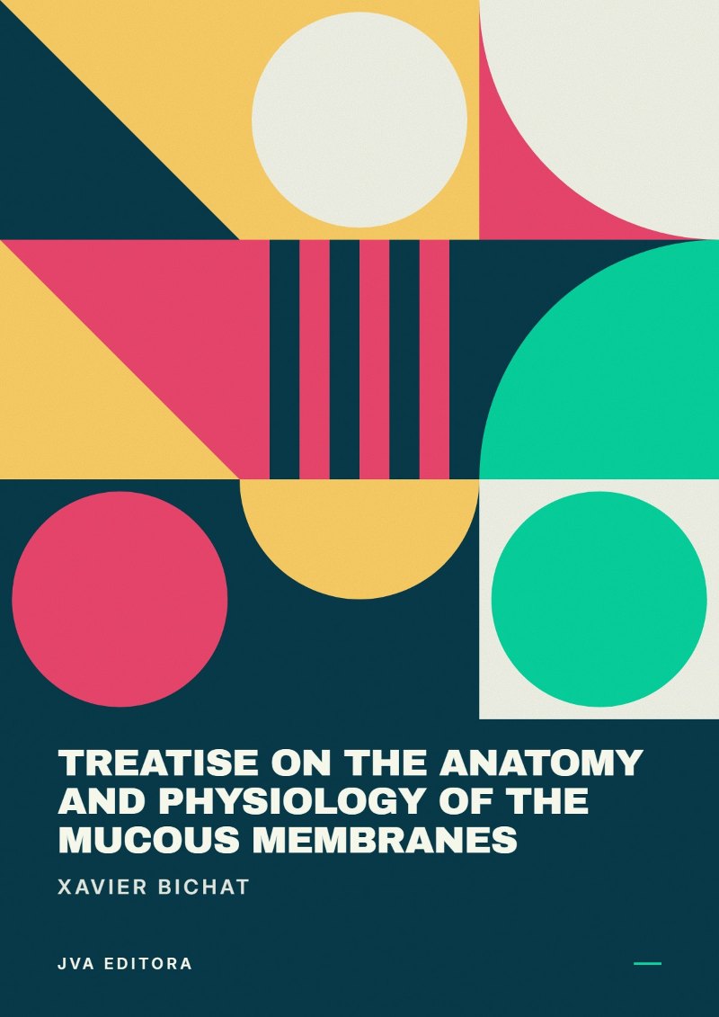 Εξώφυλλο του Treatise on the Anatomy and Physiology of the Mucous Membranes