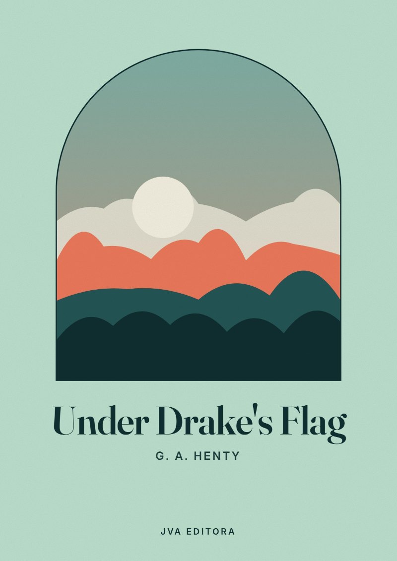 《Under Drake's Flag》封面