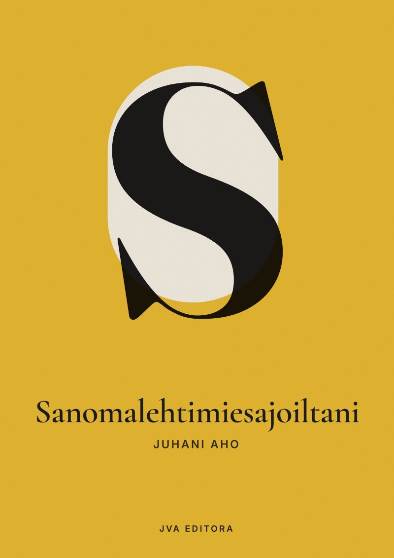 Capa de Sanomalehtimiesajoiltani