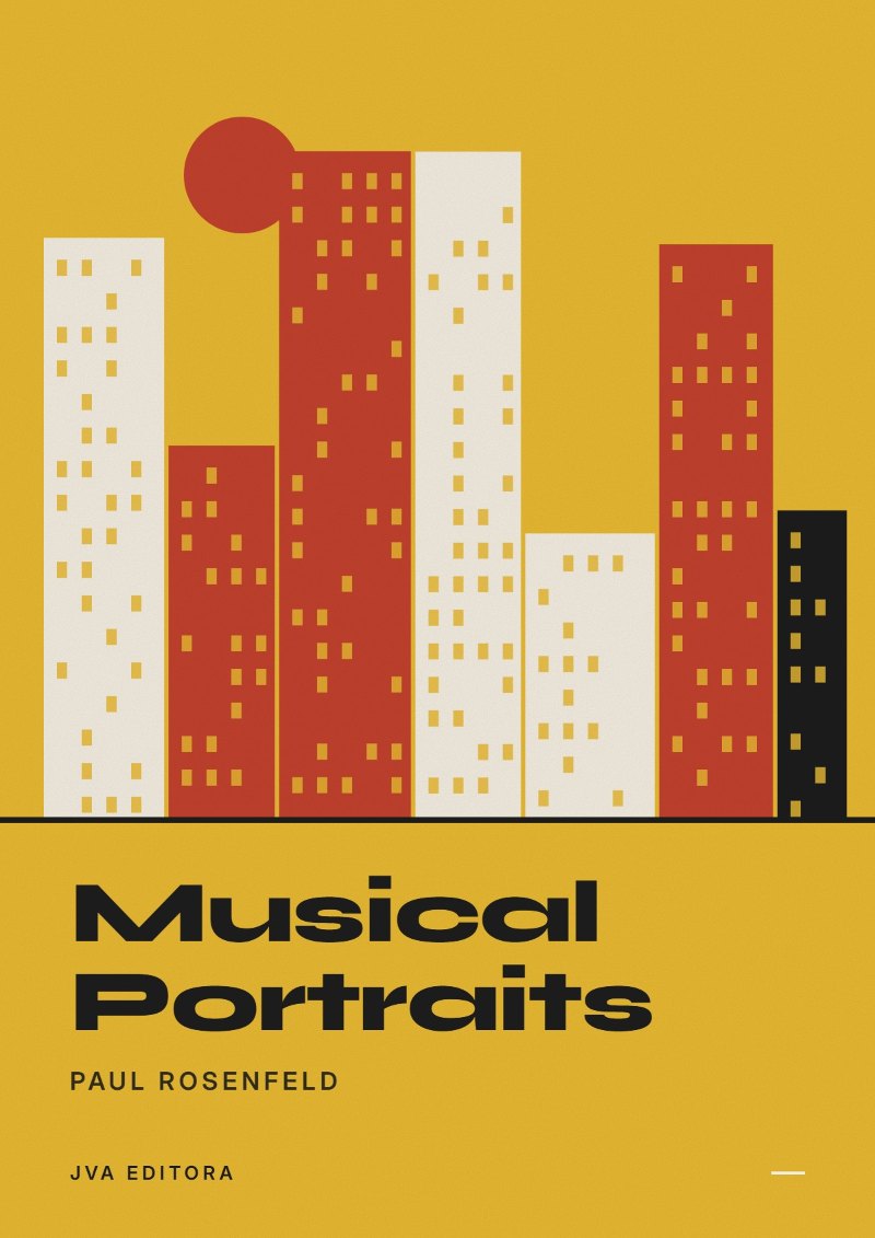 Couverture de Musical Portraits