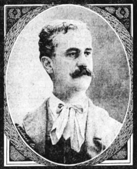 Portrait de Charles M. Skinner