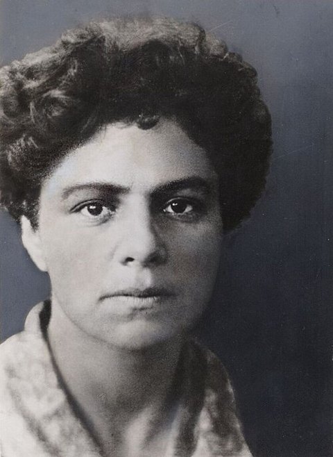 Retrato de Carry van Bruggen