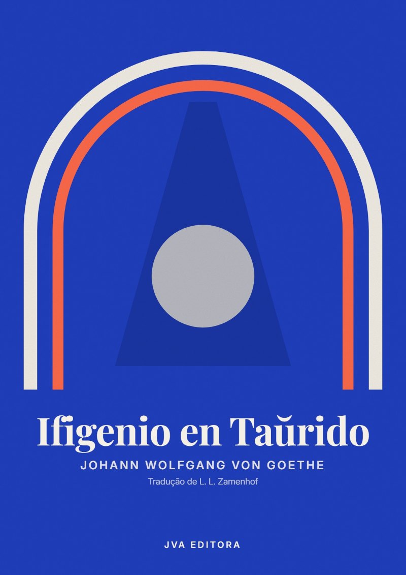 Copertina di Ifigenio en Taŭrido