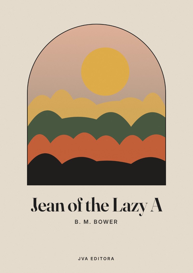Couverture de Jean of the Lazy A