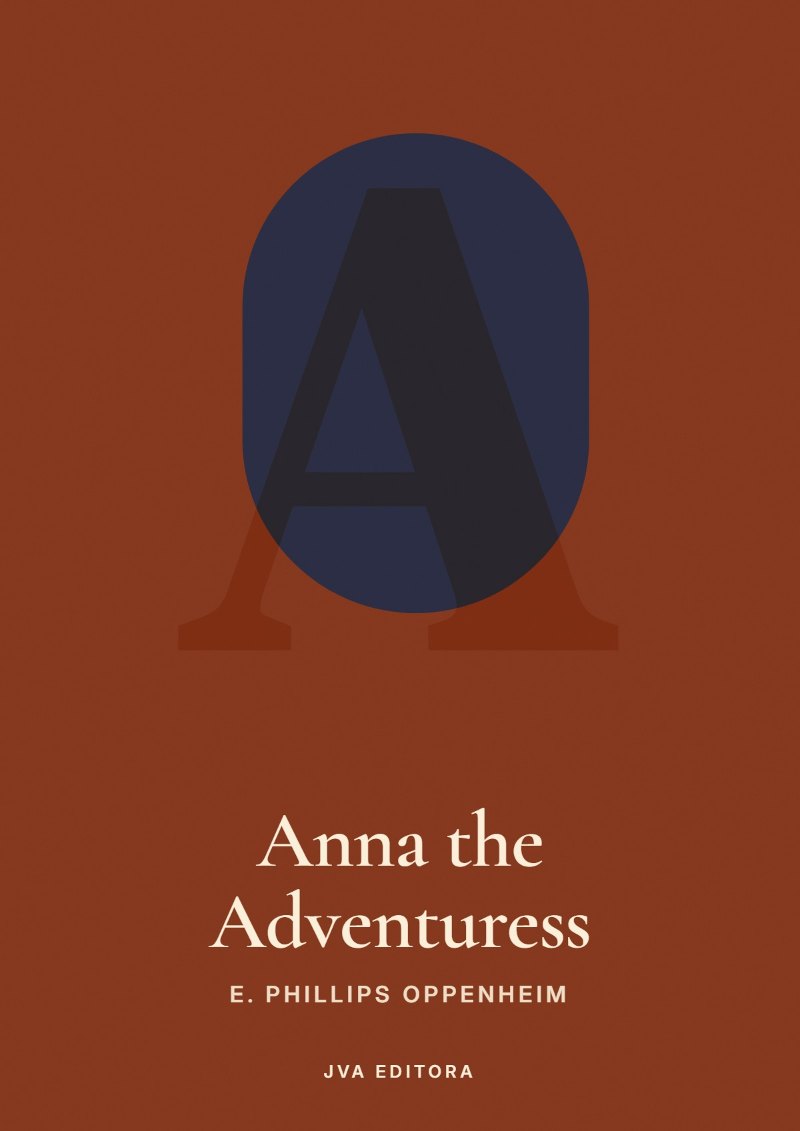 Portada de Anna the Adventuress