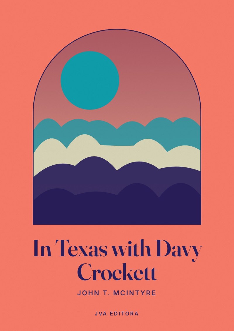 Portada de In Texas with Davy Crockett