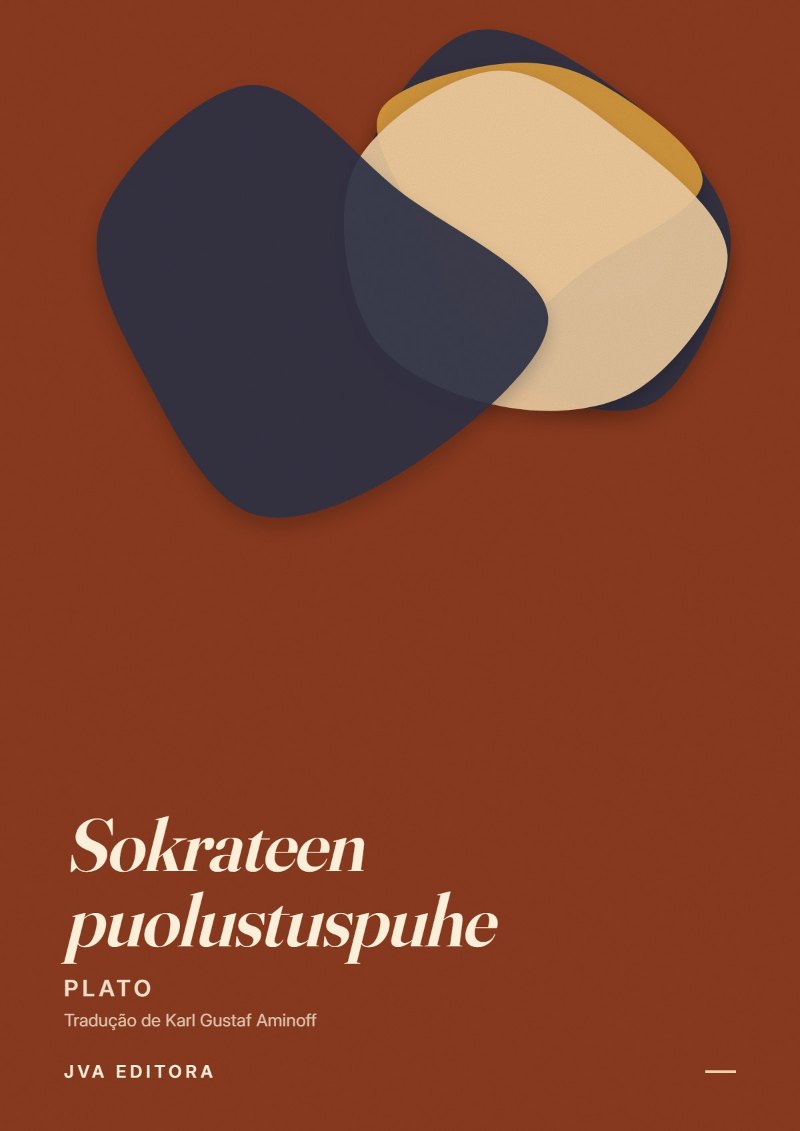 Copertina di Sokrateen puolustuspuhe