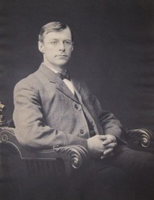 Retrato de Clifton Johnson