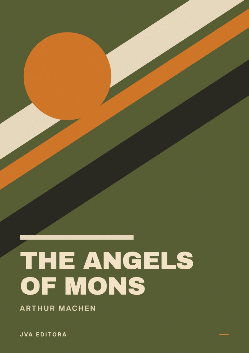 《The Angels of Mons》封面