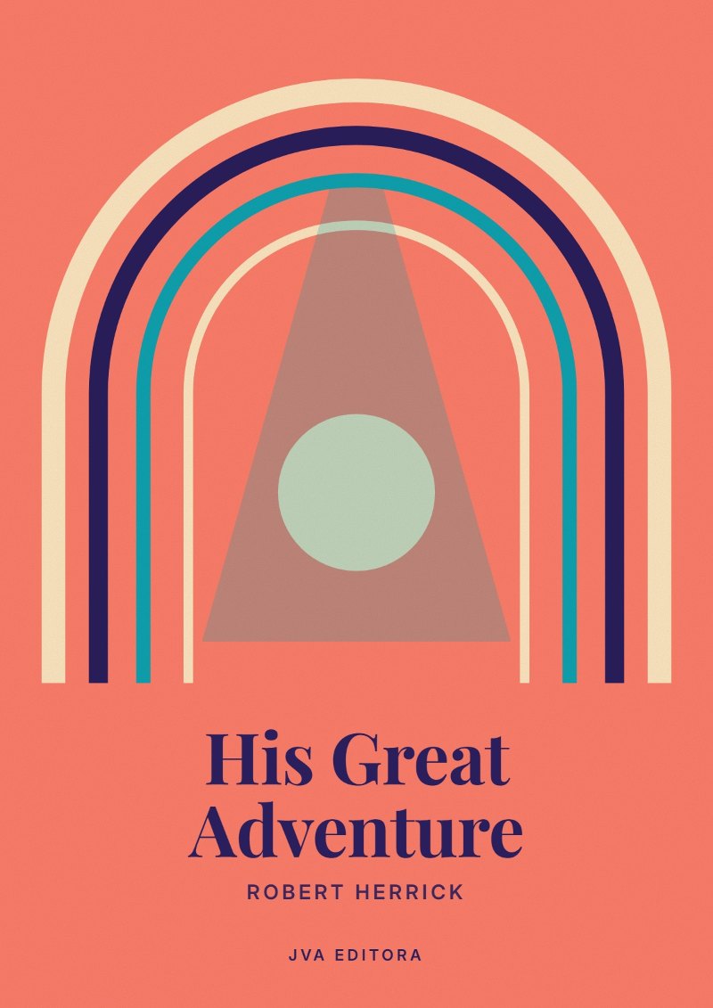 Copertina di His Great Adventure