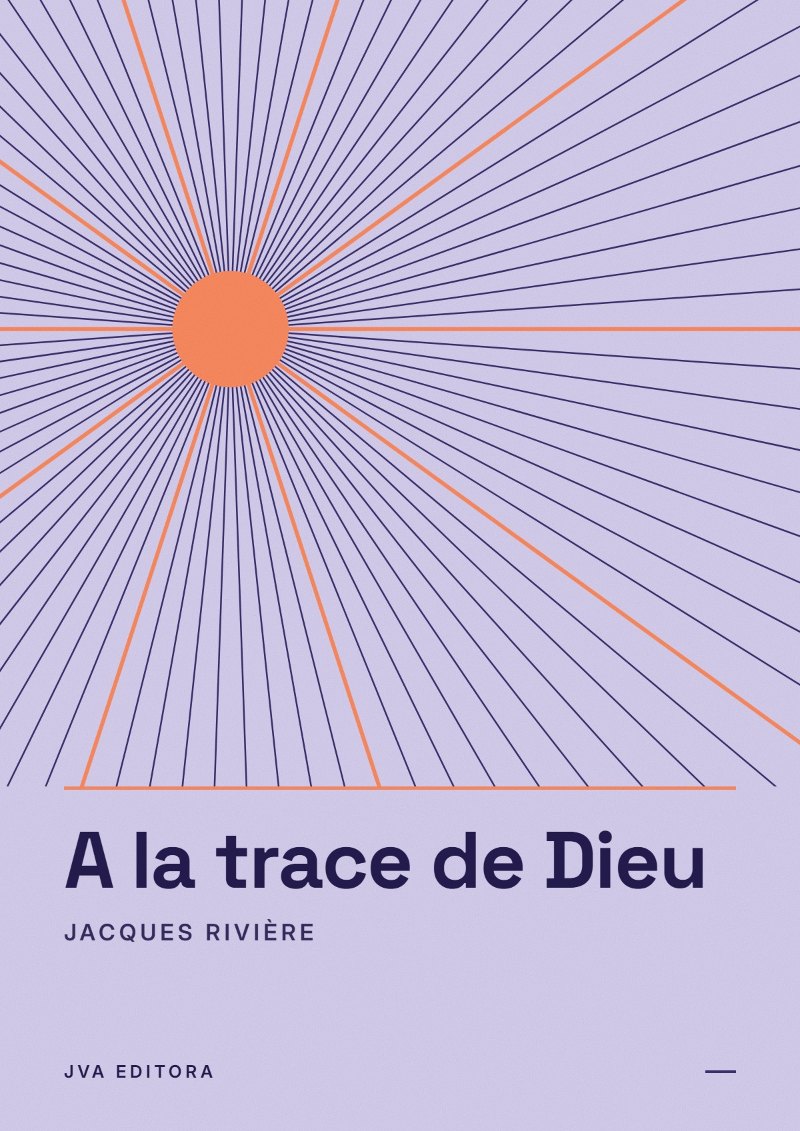 Copertina di A la trace de Dieu