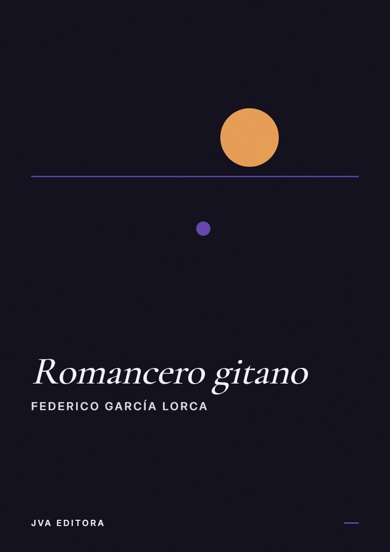 Εξώφυλλο του Romancero gitano