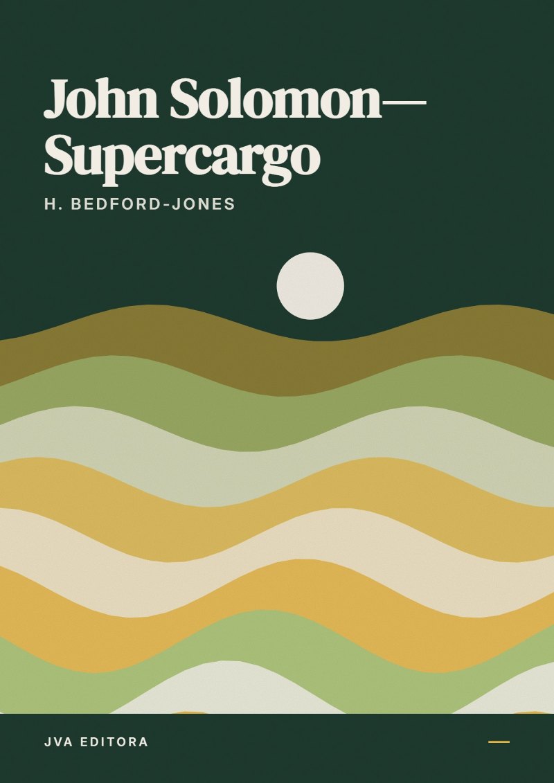 Cover von John Solomon—Supercargo