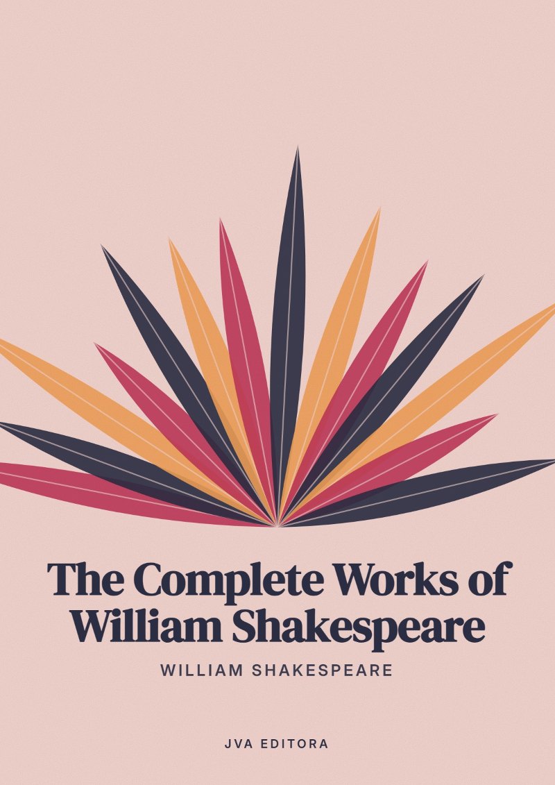 Portada de The Complete Works of William Shakespeare