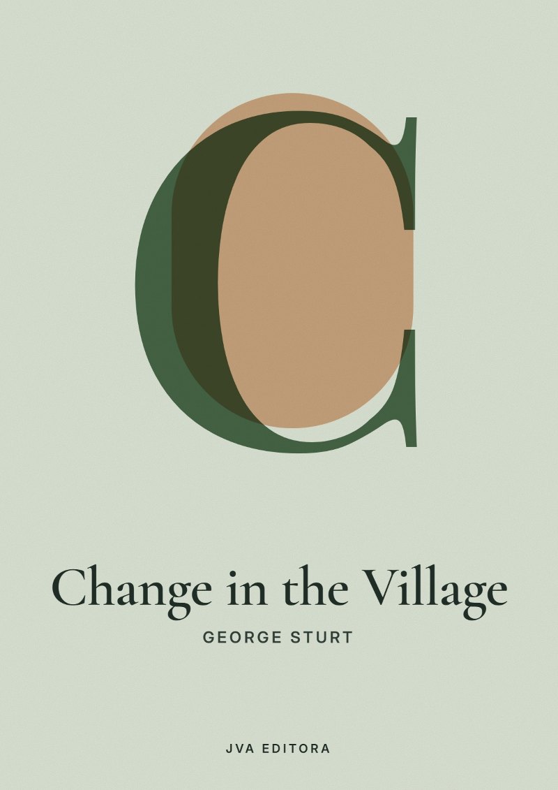 Couverture de Change in the Village