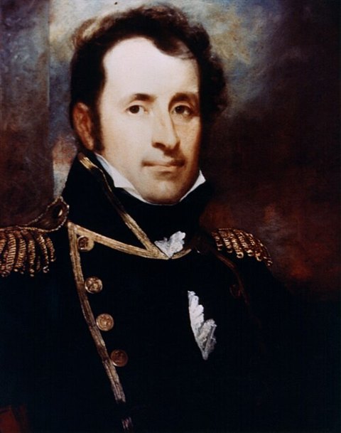 Porträt von Stephen Decatur