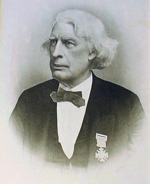 Retrato de Albert Gallatin Mackey