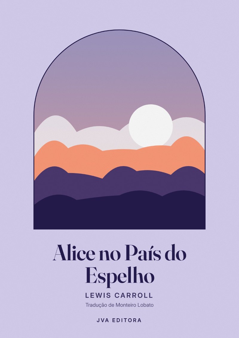 Cover of Alice no País do Espelho