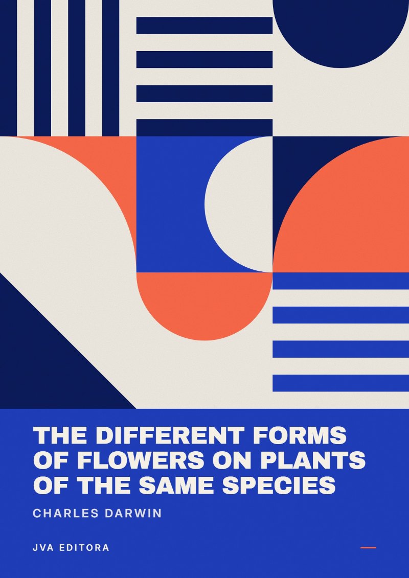 《The Different Forms of Flowers on Plants of the Same Species》封面