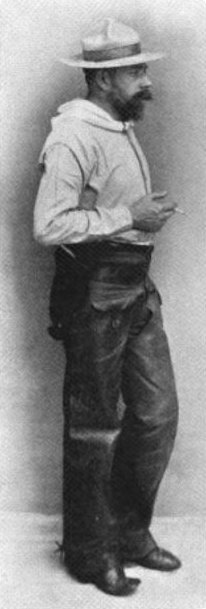 Retrato de Roger Pocock