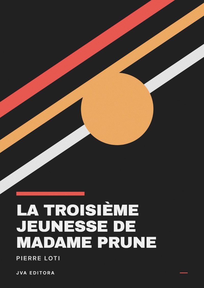 Capa de La troisième jeunesse de Madame Prune