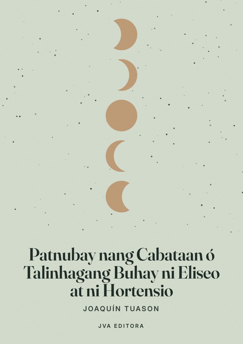 Cover von Patnubay nang Cabataan ó Talinhagang Buhay ni Eliseo at ni Hortensio