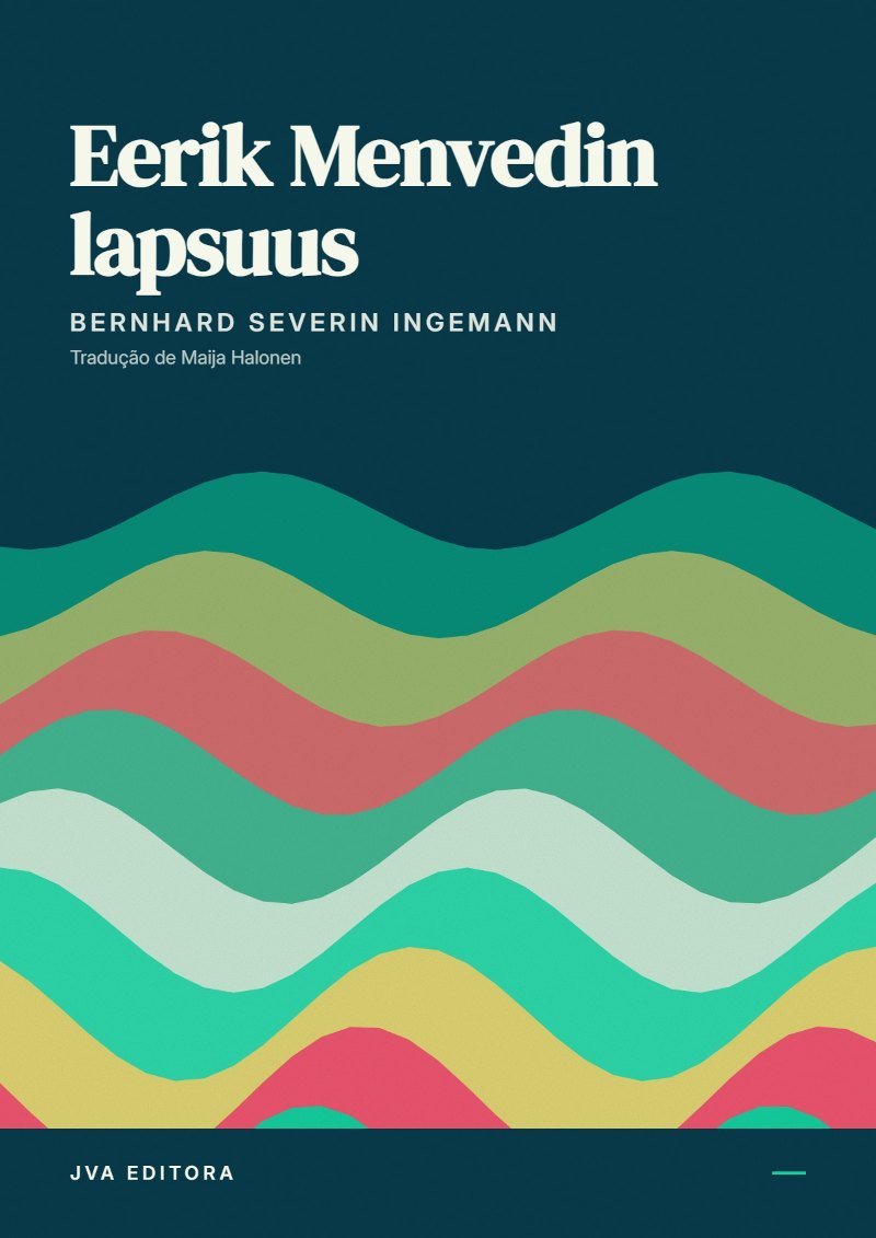 Portada de Eerik Menvedin lapsuus