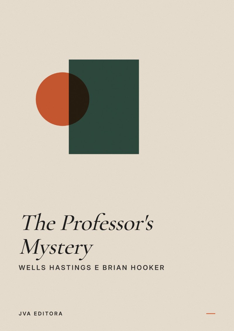 Capa de The Professor's Mystery