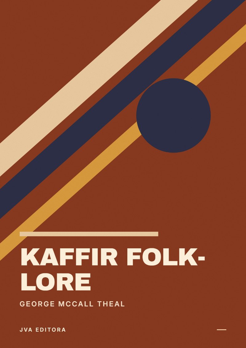 Copertina di Kaffir folk-lore
