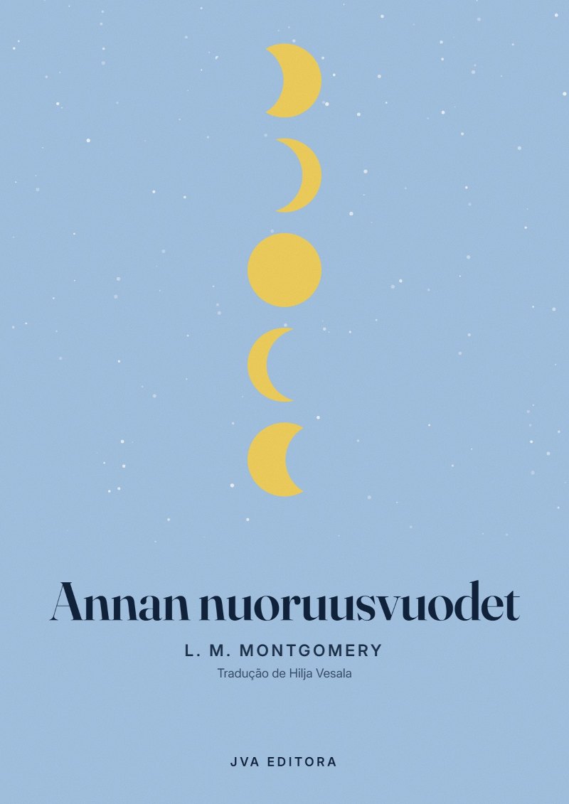 Copertina di Annan nuoruusvuodet