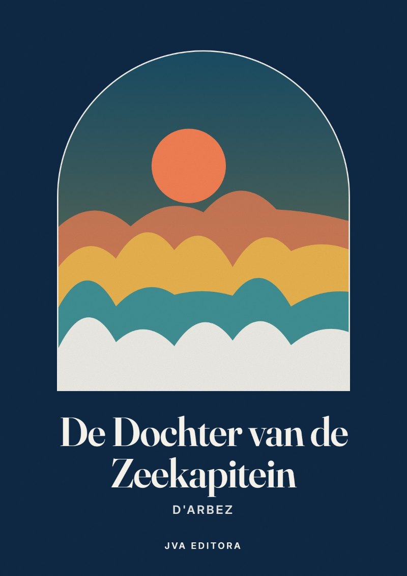 Capa de De Dochter van de Zeekapitein