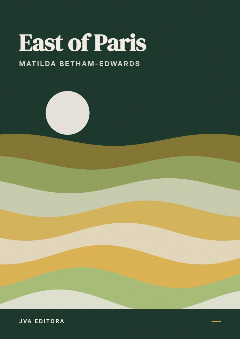 Cover of East of Paris