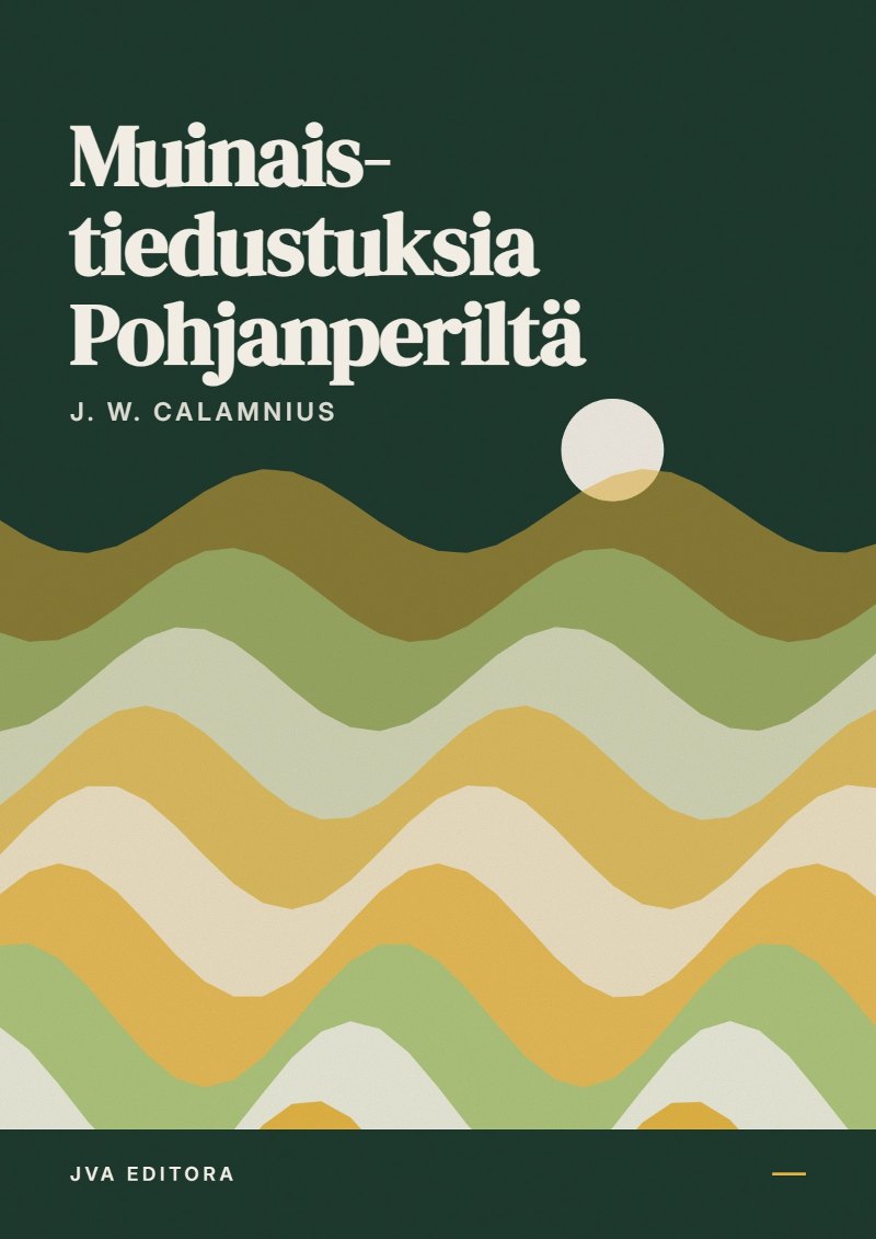 Cover von Muinais-tiedustuksia Pohjanperiltä