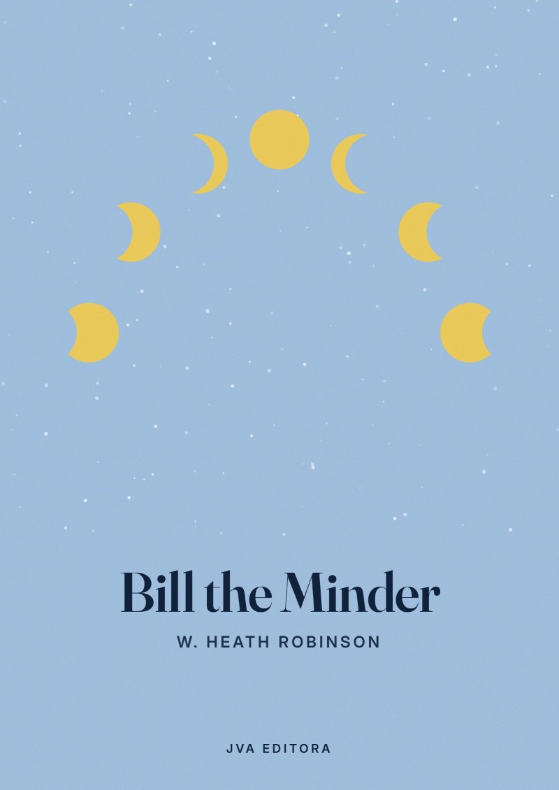 Εξώφυλλο του Bill the Minder