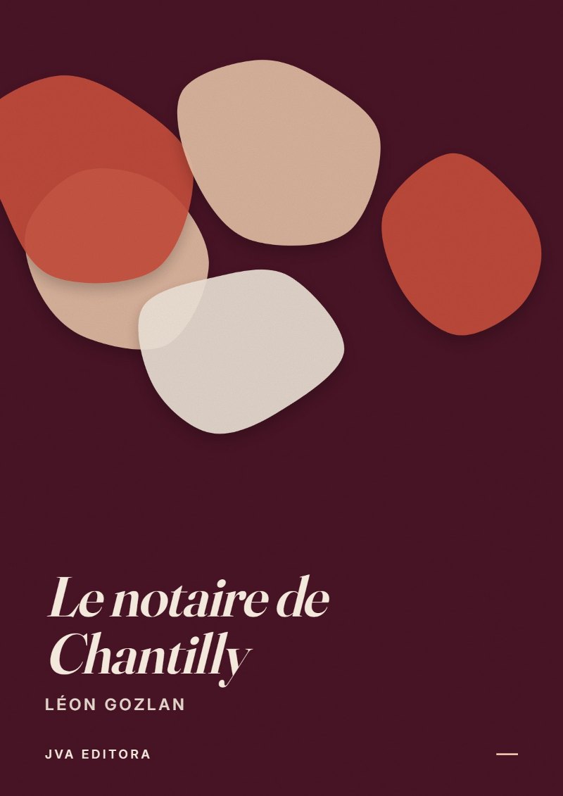 Portada de Le notaire de Chantilly