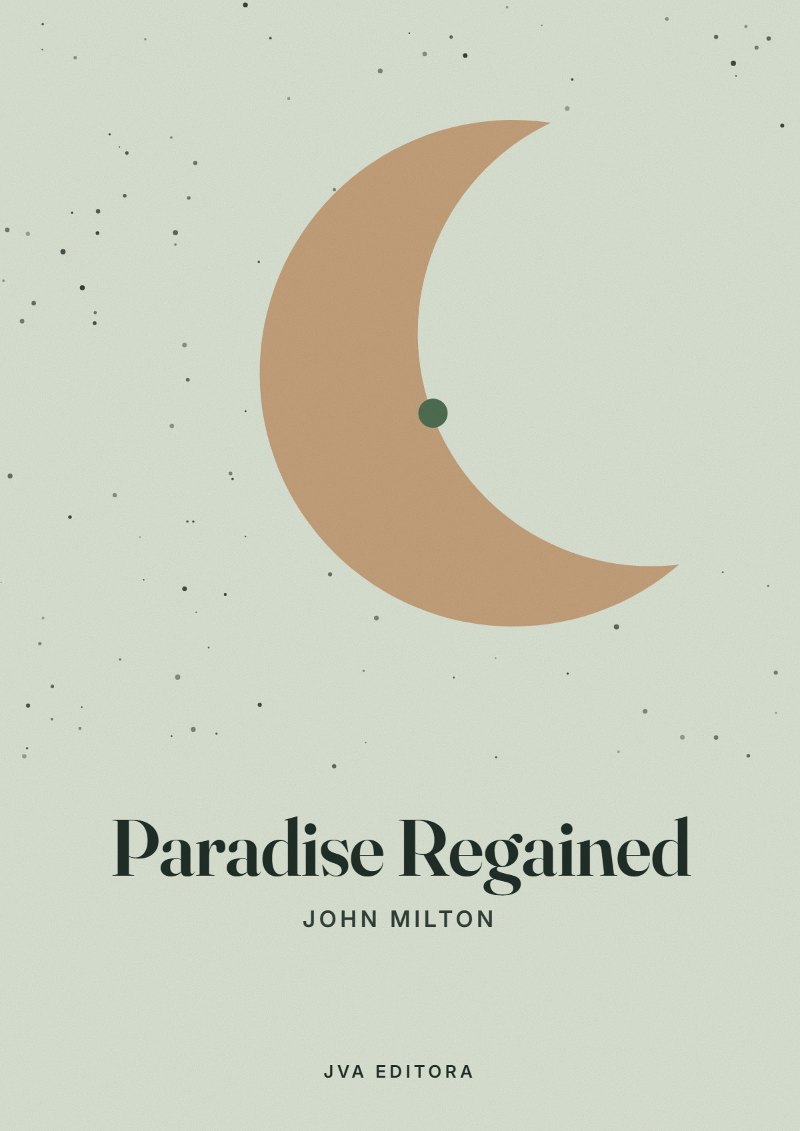 Copertina di Paradise Regained