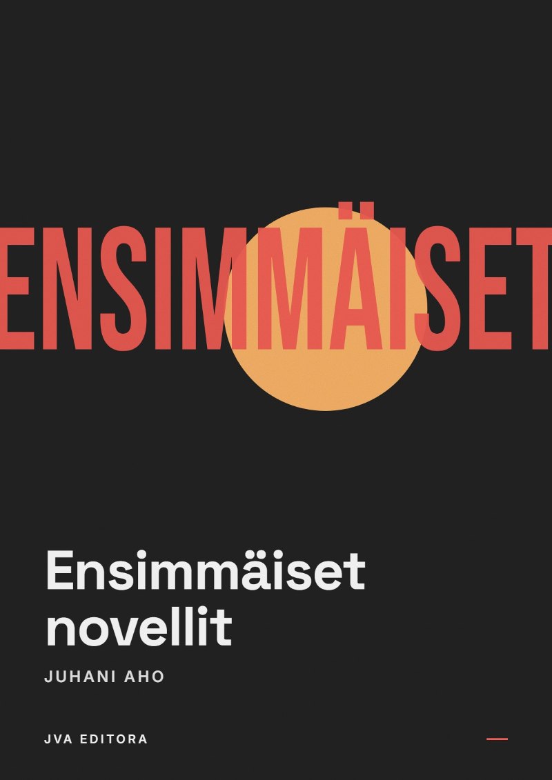 《Ensimmäiset novellit》封面