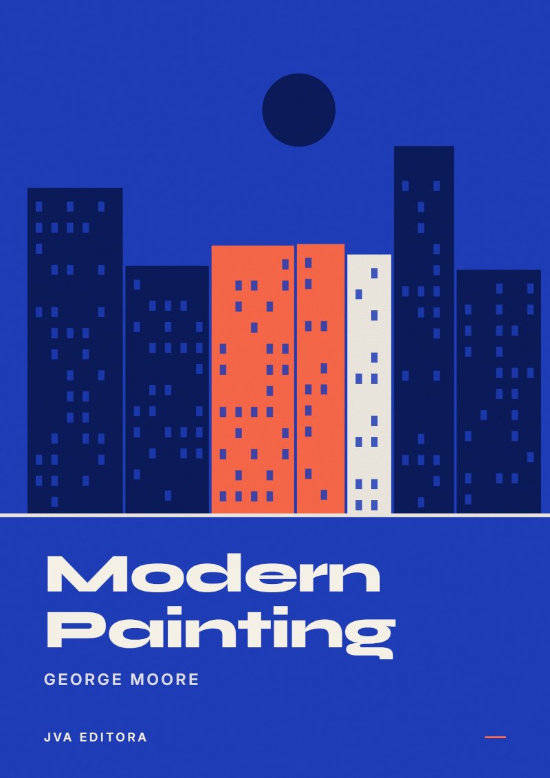 《Modern Painting》封面
