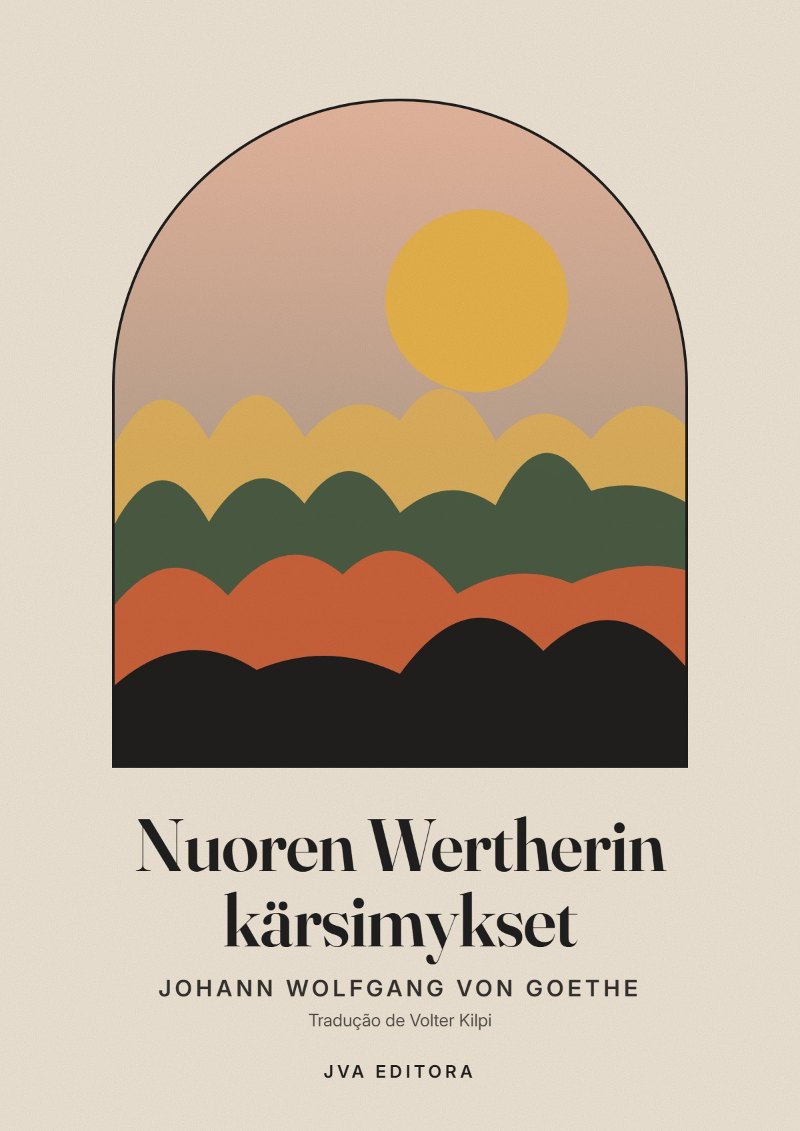 Couverture de Nuoren Wertherin kärsimykset