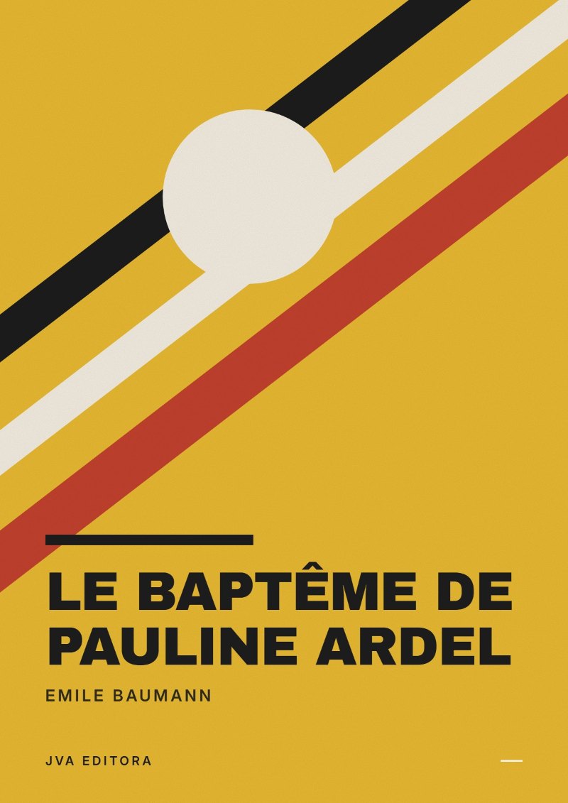 Capa de Le baptême de Pauline Ardel