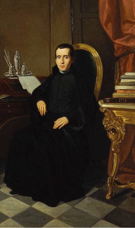 Portrait of Jaime Luciano Balmes